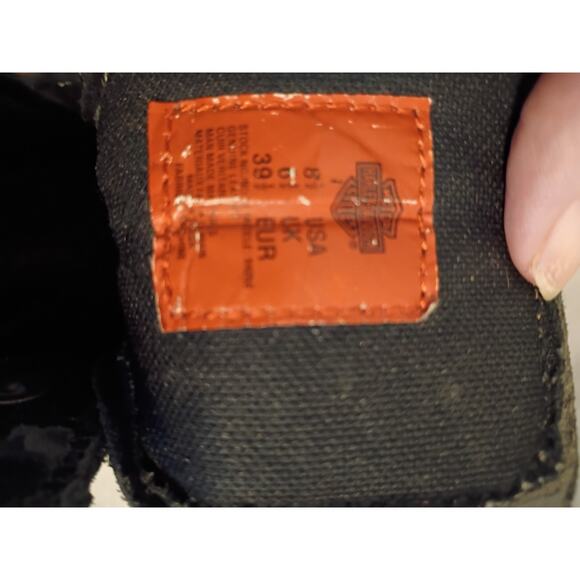 Women's Black Leather Boots - Picture 13 of 13